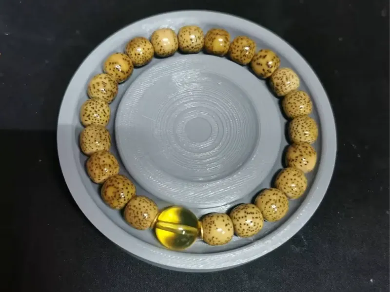 盘手串珠子文玩座60~90设计盘
