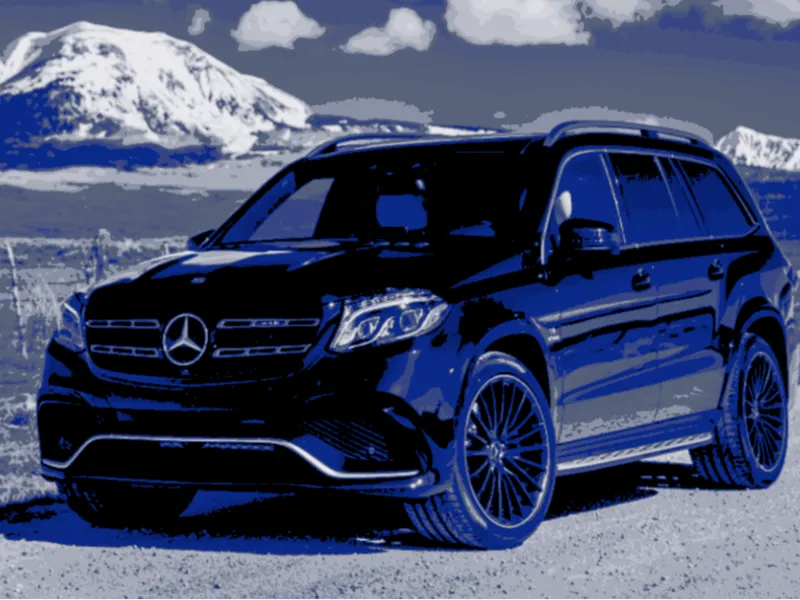 Mercedes-Benz GLS Hueforge