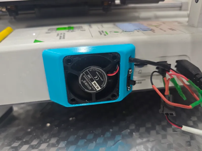 A1 mini主板散热4010普通风扇支架V4