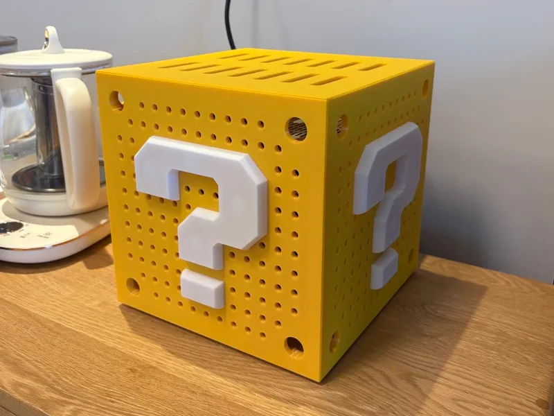 Dual PCIE, 4 HDD,  Mario Style NAS Case SFX & FLEX