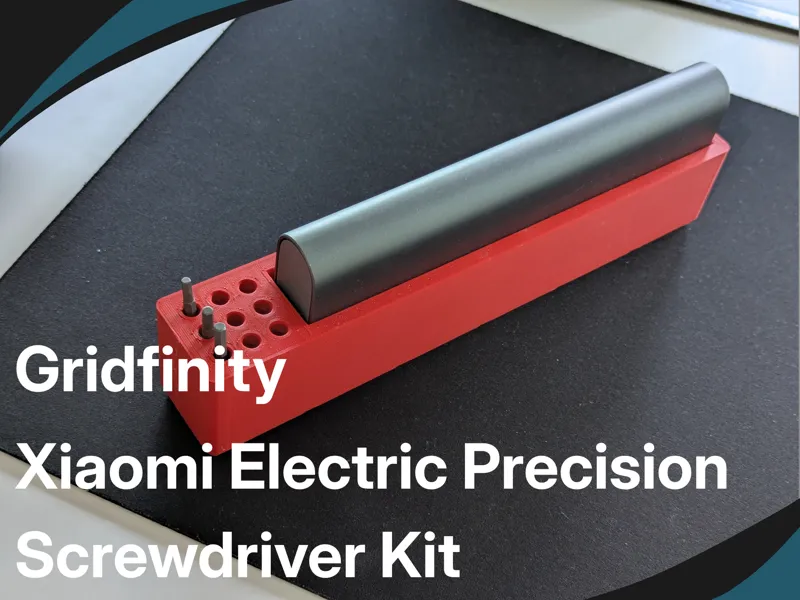 Gridfinity Xiaomi Electric Precision Screwdriver