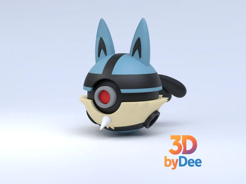 Lucario Pokeball