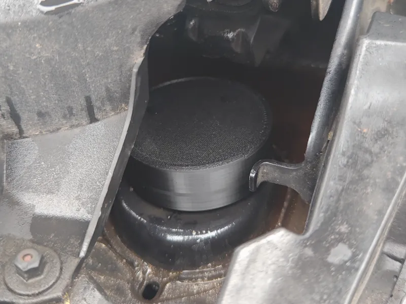 Ford Ka Front shock cover