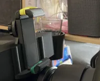 Support téléphone pour volant Moza R5 — photo 3