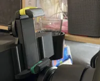 Support téléphone pour volant Moza R5 — photo 1