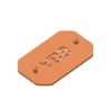 ABS Tag - 0.2mm layer, 3 walls, 15% infill