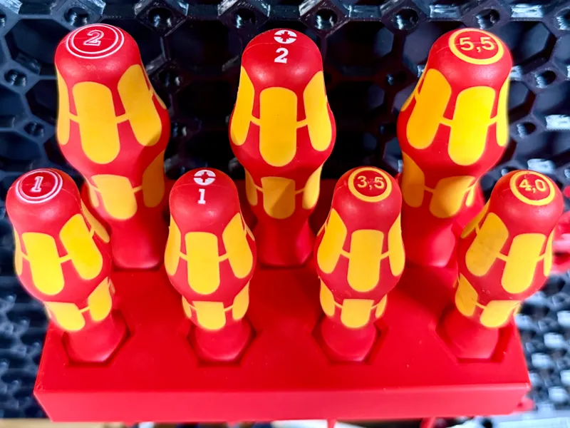 MultiBoard Wera Screwdriver Storage