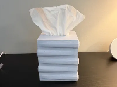 Modern Abstract Tissue Box Cover