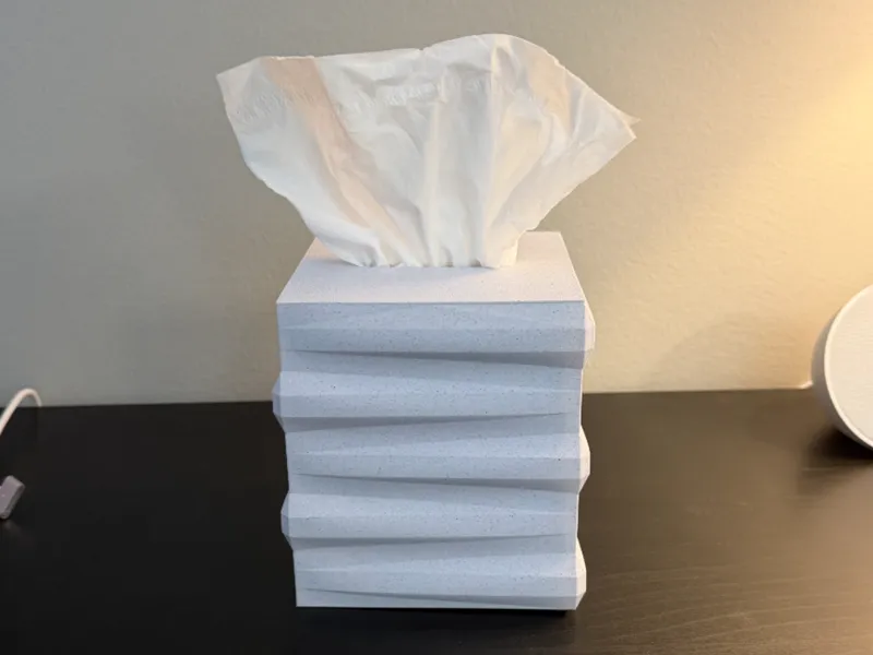 Modern Abstract Tissue Box Cover