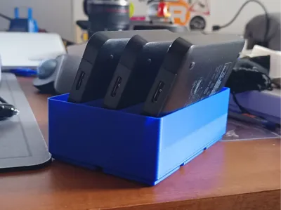 Gridfinity WD Element Hard Disk Organiser