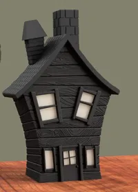 Maison hantée pour bougie chauffe-plat — photo 1
