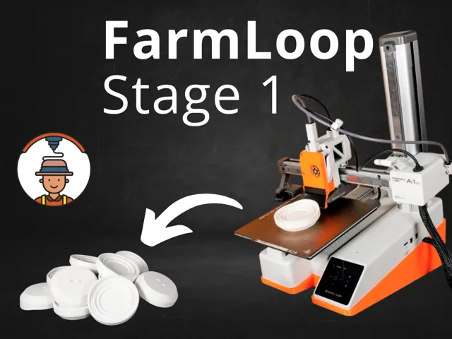 FarmLoop Stage 1 for A1 Mini - Automatic Printing