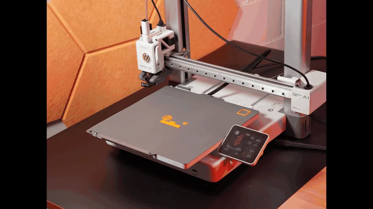 FarmLoop Stage 1 for A1 Mini - Automatic Printing view 3