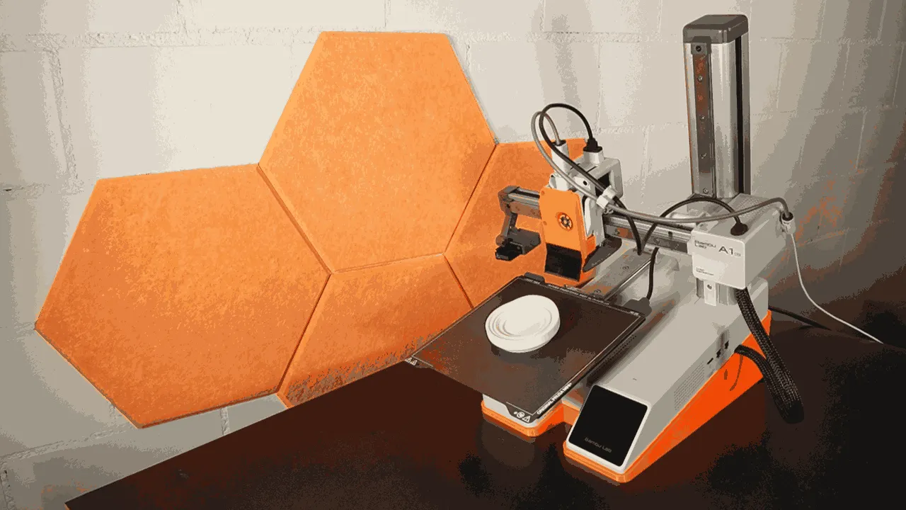 FarmLoop Stage 1 for A1 Mini - Automatic Printing view 2