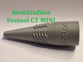 Ausblasdüse Festool CT MINI