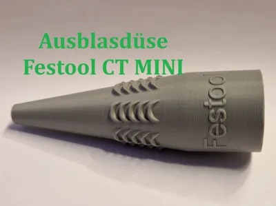 Blow-off Nozzle Festool CT MINI