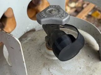 Propane Tank Cap/Thread-Cover