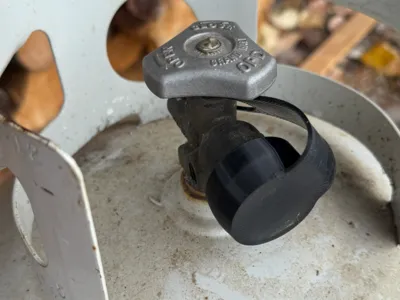 Propane Tank Cap/Thread-Cover