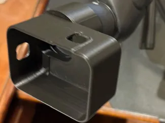 Harbor Freight Spotting Scope 62774 Go Pro mount