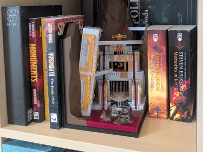 UnookVERSE - A Modular Booknook System