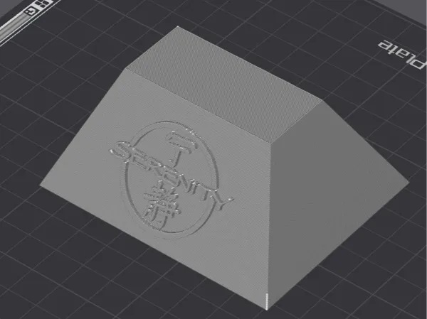 Socle pour vaisseau Serenity