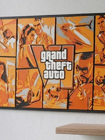 Tapa o cubierta: GTA VI cover — vista de referencia 2