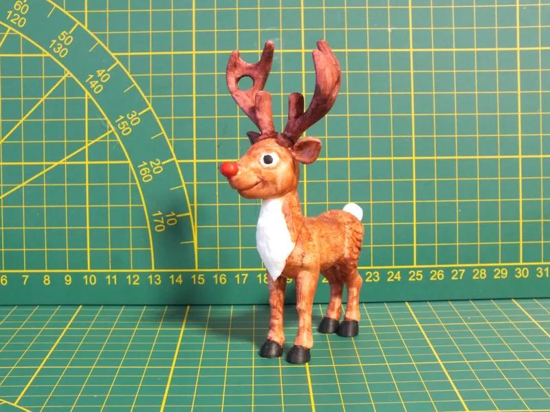 Rudolph the Reindeer Figurine