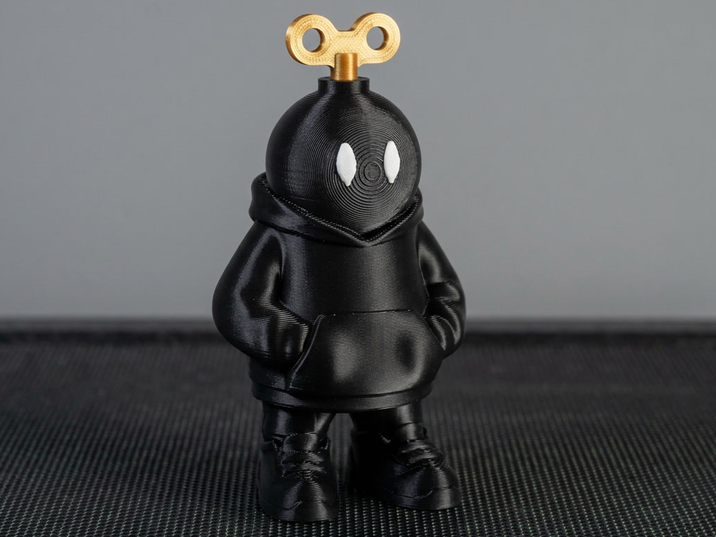 Bob-omb Hoodie Figure