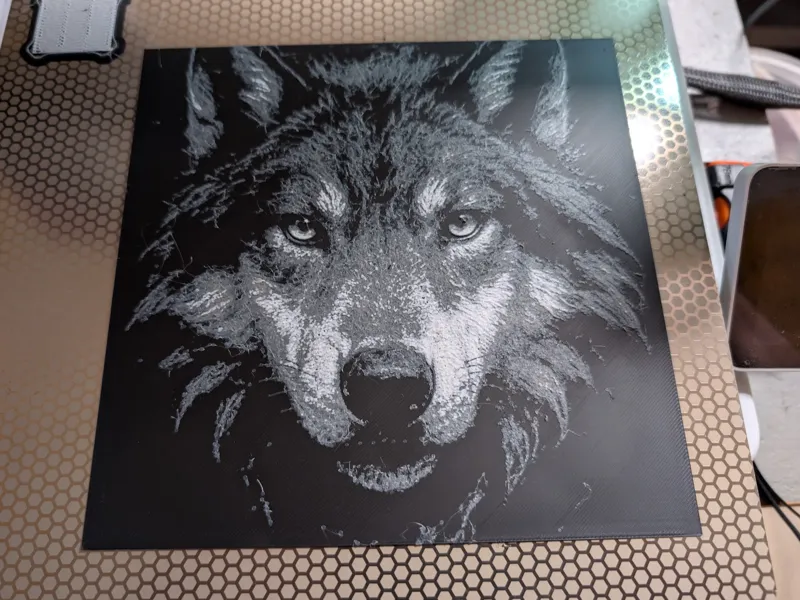 Wolf Hueforge