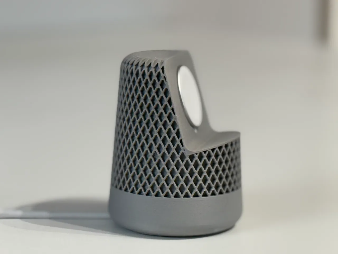 Apple Watch Charging Stand Homepod Design view 3