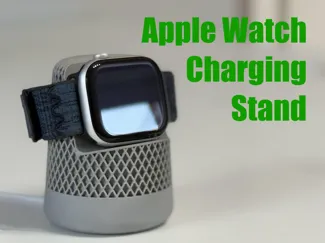 Apple Watch Charging Stand Homepod Design