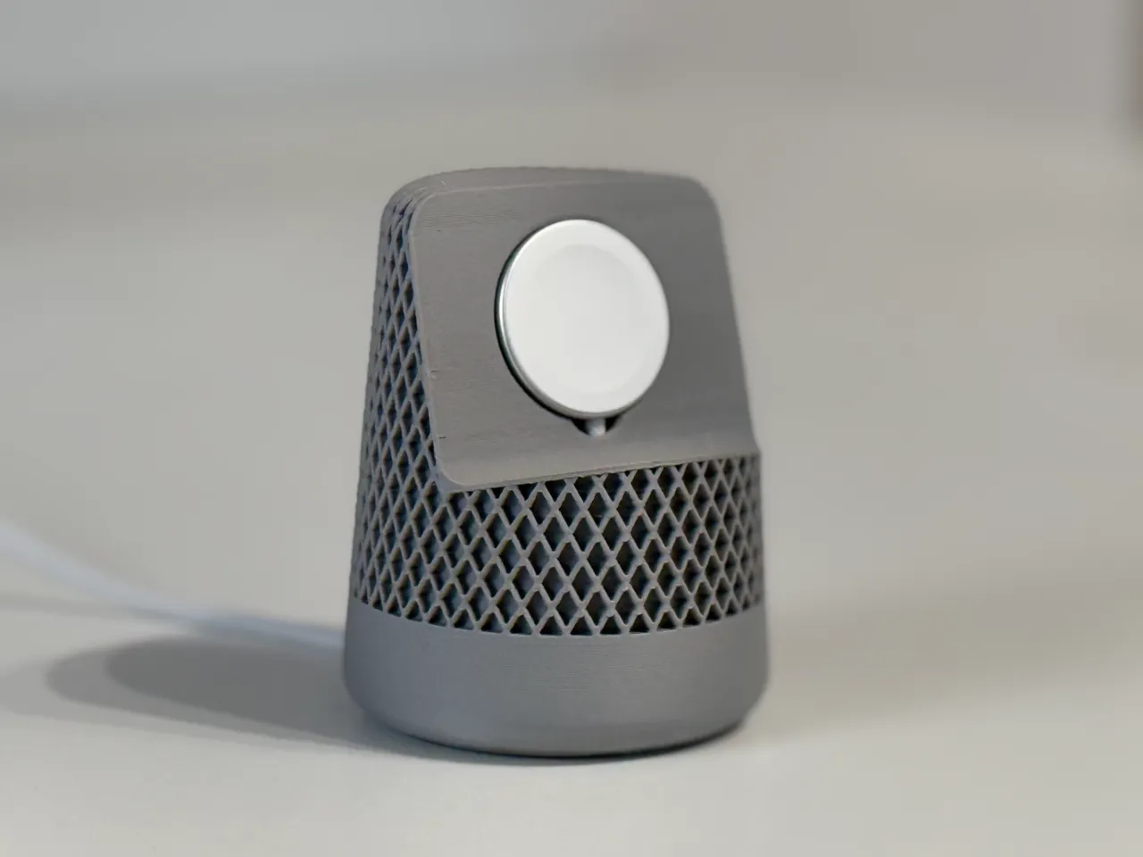 Apple Watch Charging Stand Homepod Design view 2