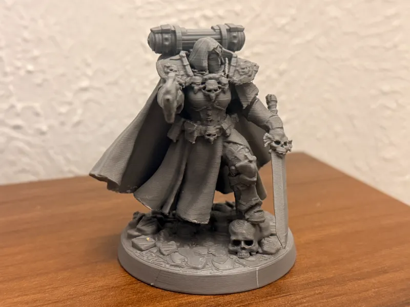 Grimdark Sister Superior