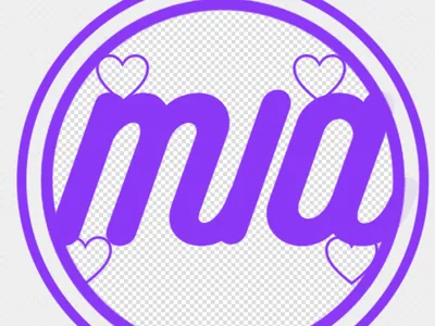 Mia ornament