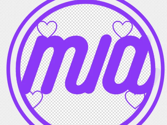 Mia ornament