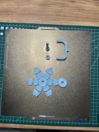 0.2mm layer, 3 walls, 15% infill