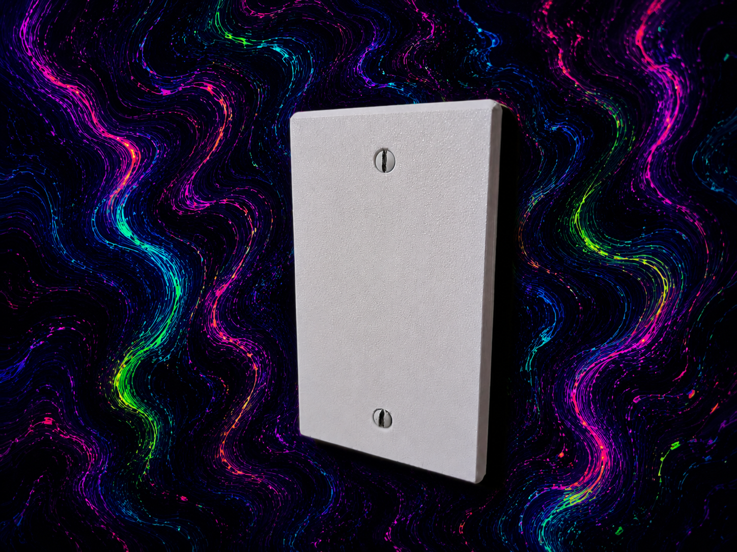 Blank Wall Plate Cover - US Compatible