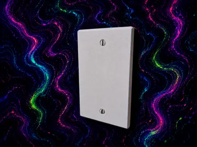 Blank Wall Plate Cover - US Compatible