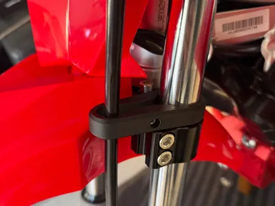 Honda CRF110 Brake cable guide