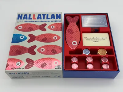 Sounds Fishy organizer/insert
