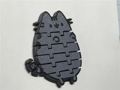 Pusheen Cat Flexi Toy