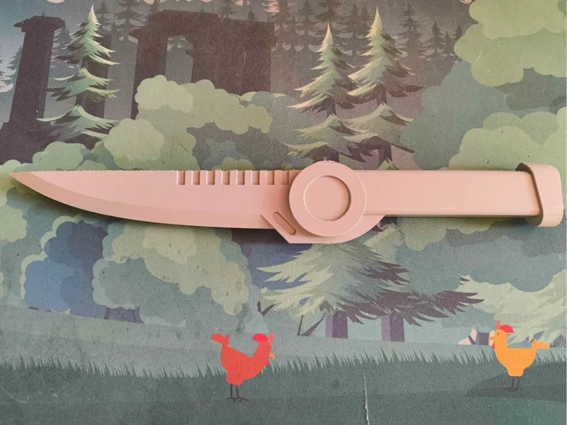 Starwars Inspired Knife for decor / cosplay