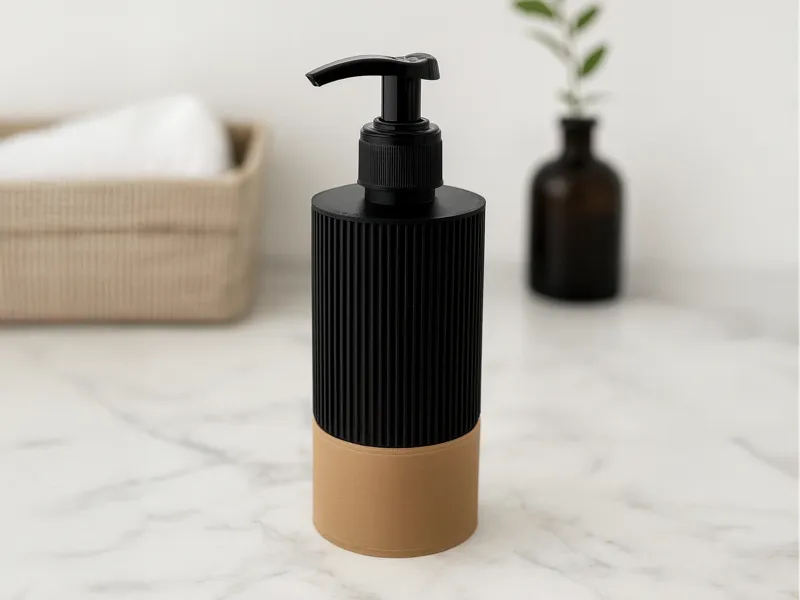 Soap Dispenser Modern Japandi - Multicolor
