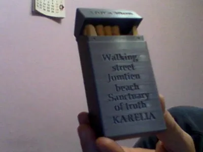 cigarette box 100