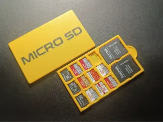 Ultra-Slim Micro SD Card Euti