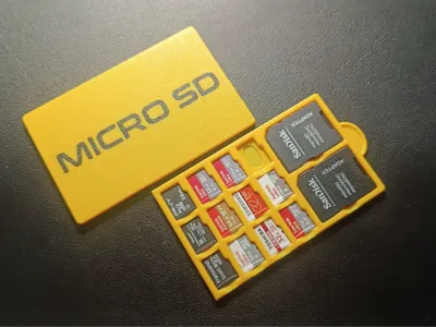 Ultra-Slim Micro SD Card Euti 