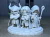 Single color - 2 sizes : 100mm tall & 175mm tall