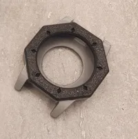 Right Side Crown - 0.12mm layer, 2 walls, 15% infill