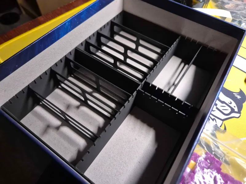 Star Wars The Deckbuilding Game Insert [ALL EXP]