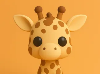 Style Funko Pop Giraf type A